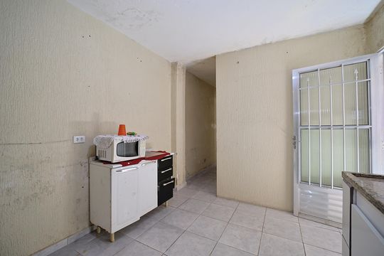 Cozinha de casa para alugar com 2 quartos, 50m² em Jardim Ipanema (zona Leste), São Paulo
