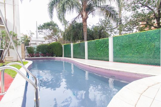 Área comum - Piscina de apartamento para alugar com 1 quarto, 70m² em Menino Deus, Porto Alegre