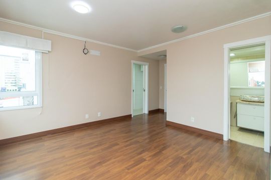 Sala de apartamento para alugar com 1 quarto, 70m² em Menino Deus, Porto Alegre