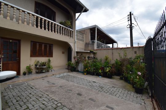 Área comum de kitnet/studio para alugar com 1 quarto, 17m² em Cidade Industrial de Curitiba, Curitiba