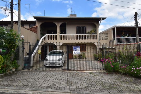 Fachada de kitnet/studio para alugar com 1 quarto, 17m² em Cidade Industrial de Curitiba, Curitiba
