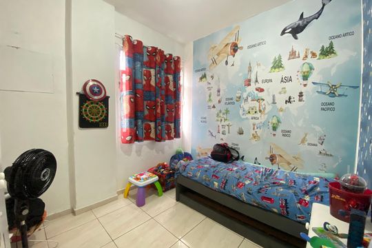 Apartamento à venda com 2 quartos, 56m² em Cachambi, Rio de Janeiro