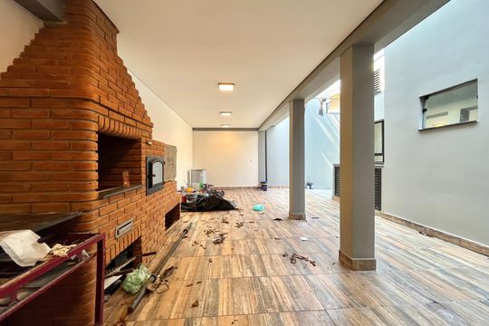 Churrasqueira de casa para alugar com 3 quartos, 400m² em Planalto Paulista, São Paulo