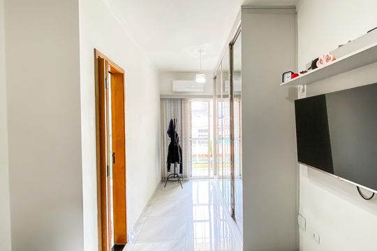Suite 1 de casa à venda com 2 quartos, 83m² em Vila Nhocuné, São Paulo