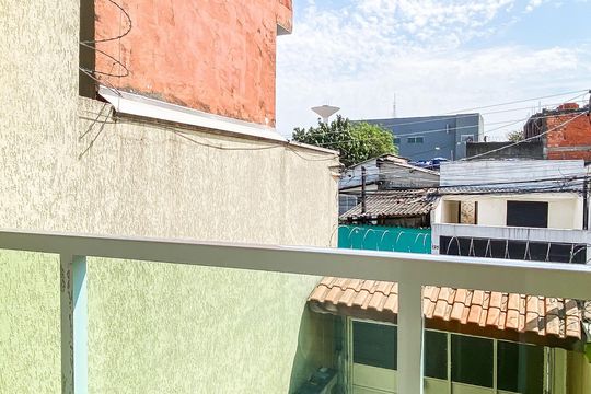 Varanda  de casa à venda com 2 quartos, 83m² em Vila Nhocuné, São Paulo