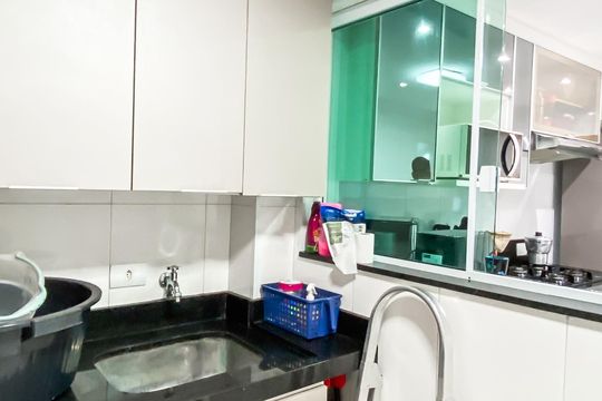 Área de Serviço de casa à venda com 2 quartos, 83m² em Vila Nhocuné, São Paulo