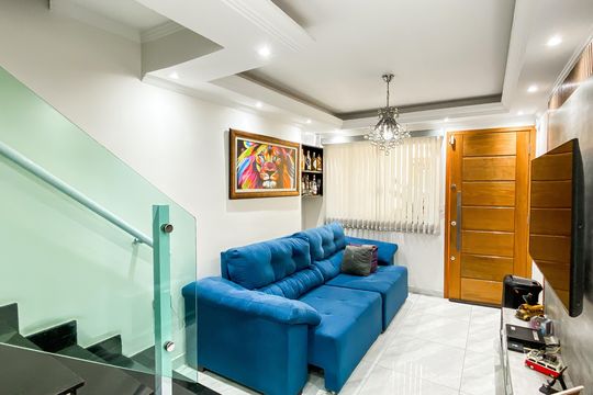Casa à venda com 2 quartos, 83m² em Vila Nhocuné, São Paulo