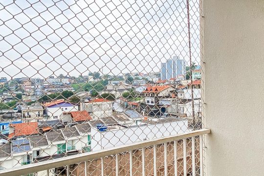 Varanda de apartamento à venda com 2 quartos, 57m² em Vila Pierina, São Paulo