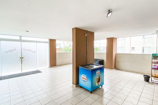 Área comum de apartamento à venda com 2 quartos, 57m² em Vila Pierina, São Paulo