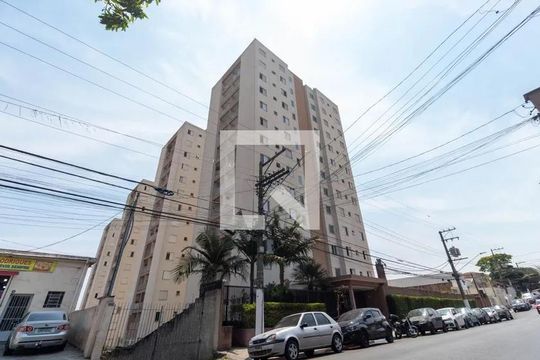 Fachada de apartamento à venda com 2 quartos, 57m² em Vila Pierina, São Paulo