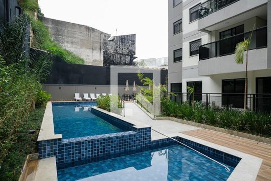 Área comum  de apartamento para alugar com 2 quartos, 61m² em Campestre, São Caetano do Sul