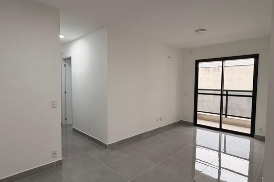 Sala  de apartamento para alugar com 2 quartos, 61m² em Campestre, São Caetano do Sul