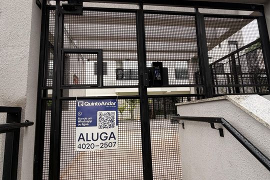 Fachada de apartamento para alugar com 2 quartos, 61m² em Campestre, São Caetano do Sul
