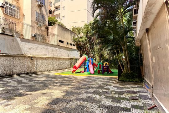 Apartamento para alugar com 1 quarto, 80m² em Laranjeiras, Rio de Janeiro