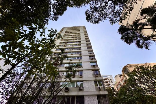 Apartamento para alugar com 1 quarto, 80m² em Laranjeiras, Rio de Janeiro