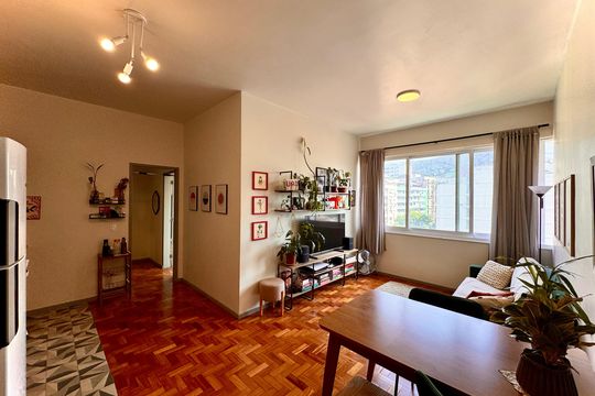 Apartamento para alugar com 1 quarto, 80m² em Laranjeiras, Rio de Janeiro