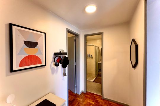 Apartamento para alugar com 1 quarto, 80m² em Laranjeiras, Rio de Janeiro