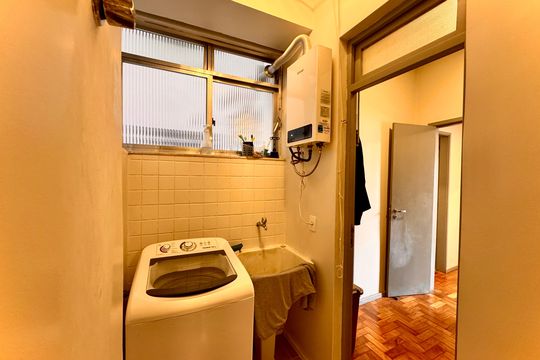 Apartamento para alugar com 1 quarto, 80m² em Laranjeiras, Rio de Janeiro