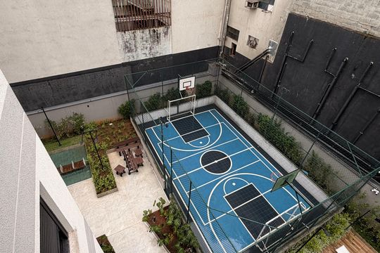 Vista de apartamento para alugar com 2 quartos, 58m² em Campestre, São Caetano do Sul