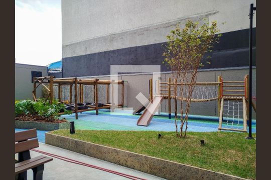 Área comum  de apartamento para alugar com 2 quartos, 58m² em Campestre, São Caetano do Sul