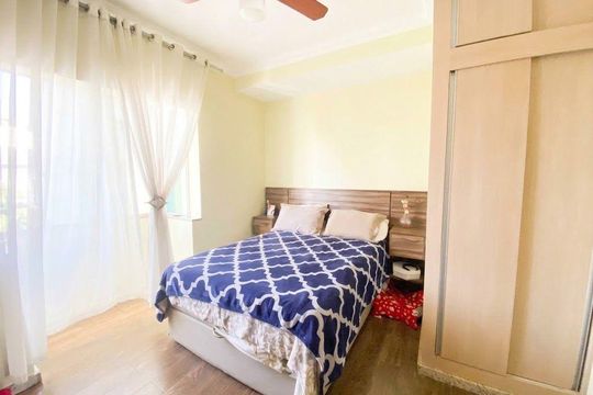 quarto 1 de casa à venda com 4 quartos, 250m² em Dom Bosco, Belo Horizonte