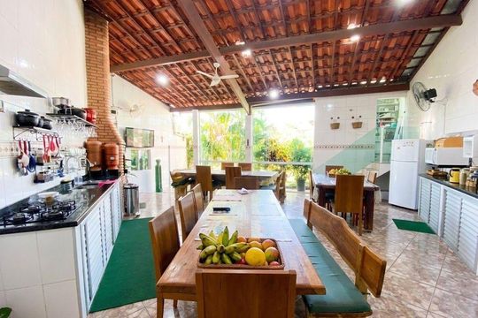 Cozinha de casa à venda com 4 quartos, 250m² em Dom Bosco, Belo Horizonte
