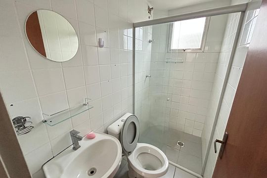 Apartamento à venda com 2 quartos, 55m² em Castelo, Belo Horizonte