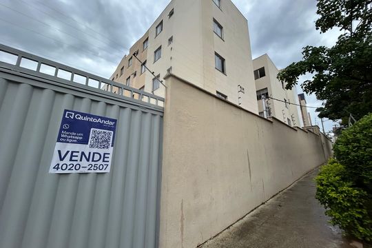Apartamento à venda com 2 quartos, 55m² em Castelo, Belo Horizonte