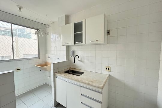 Apartamento à venda com 2 quartos, 55m² em Castelo, Belo Horizonte