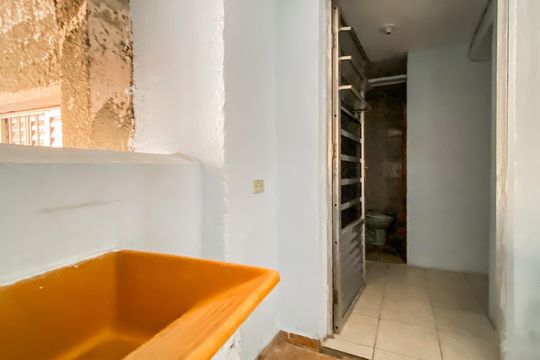 Área de serviço de casa para alugar com 1 quarto, 30m² em Parque Boturussu, São Paulo