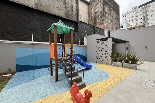 Playground de apartamento para alugar com 2 quartos, 34m² em Jardim Aeroporto, São Paulo