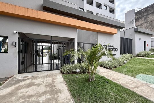 Fachada de apartamento para alugar com 2 quartos, 34m² em Jardim Aeroporto, São Paulo