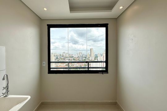 Área de Serviço de apartamento para alugar com 2 quartos, 34m² em Jardim Aeroporto, São Paulo
