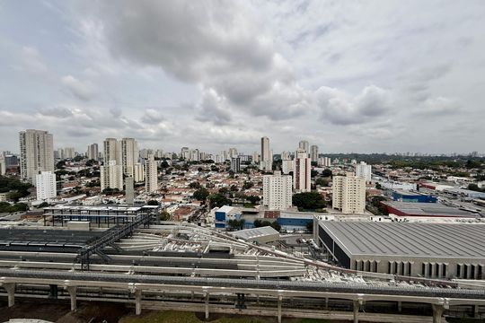 Vista de apartamento para alugar com 2 quartos, 34m² em Jardim Aeroporto, São Paulo