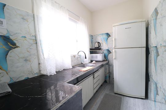 Cozinha de kitnet/studio para alugar com 1 quarto, 254m² em Centro, Uberlândia