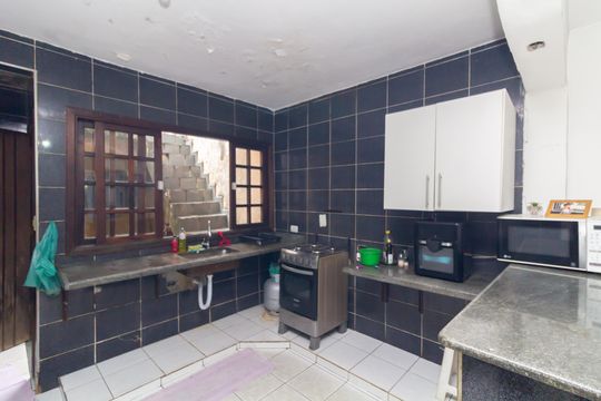 Cozinha de casa à venda com 3 quartos, 87m² em Parque Savoi City, São Paulo