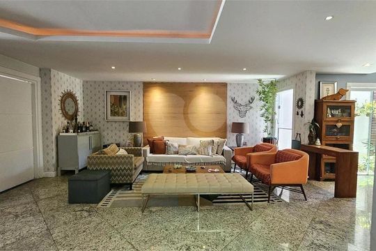 Casa de Condomínio à venda com 4 quartos, 354m² em Recreio dos Bandeirantes, Rio de Janeiro