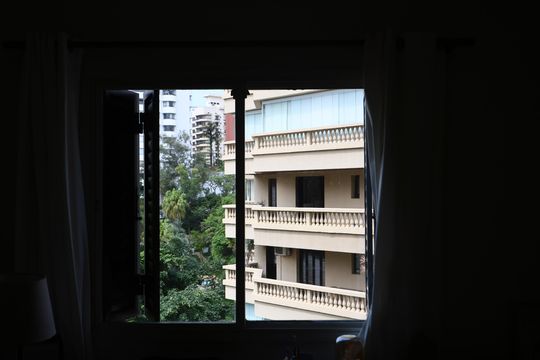 suíte 2 vista de apartamento para alugar com 3 quartos, 288m² em Real Parque, São Paulo