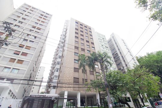 Fachada de apartamento para alugar com 2 quartos, 70m² em Consolação, São Paulo
