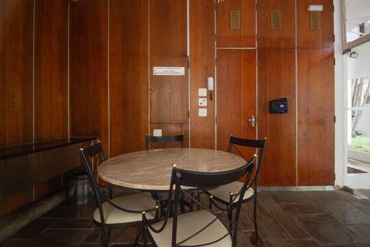 Área externa de apartamento para alugar com 2 quartos, 70m² em Consolação, São Paulo