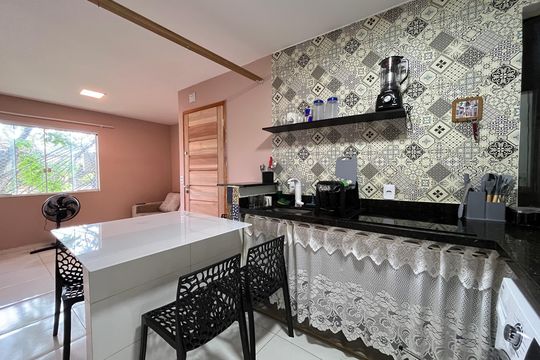 Cozinha de apartamento para alugar com 2 quartos, 60m² em Barra da Tijuca, Rio de Janeiro