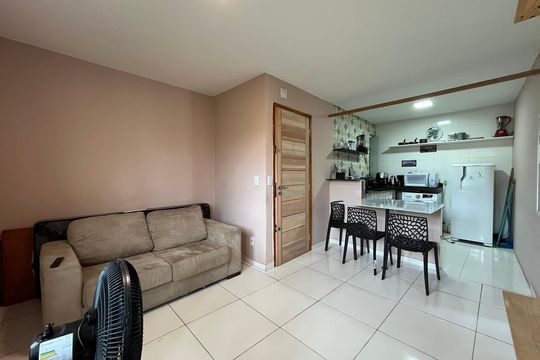 Sala de apartamento para alugar com 2 quartos, 60m² em Barra da Tijuca, Rio de Janeiro