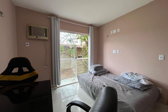 Quarto 2 de apartamento para alugar com 2 quartos, 60m² em Barra da Tijuca, Rio de Janeiro