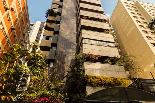 Fachada de apartamento para alugar com 3 quartos, 290m² em Consolação, São Paulo