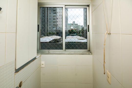 Área de Serviço de apartamento para alugar com 3 quartos, 86m² em Pampulha, Belo Horizonte