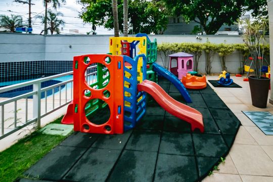 Área comum - Playground de apartamento para alugar com 3 quartos, 86m² em Pampulha, Belo Horizonte