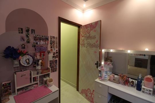 Quarto 3 de casa à venda com 3 quartos, 150m² em Jardim Laone, São Paulo