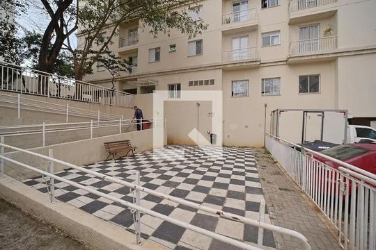 Área comum de apartamento para alugar com 2 quartos, 49m² em Jardim Cotinha, São Paulo