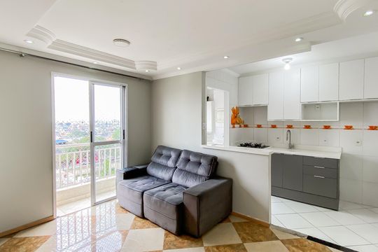 Apartamento para alugar com 2 quartos, 49m² em Jardim Cotinha, São Paulo
