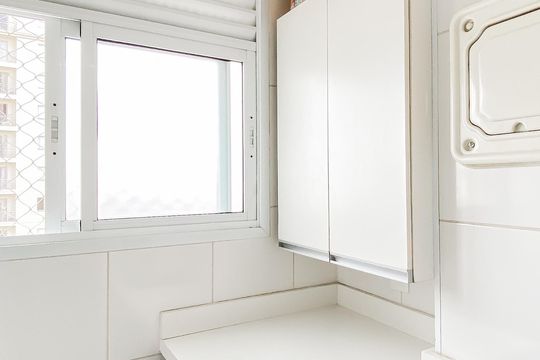 Área de Serviço de apartamento para alugar com 2 quartos, 49m² em Jardim Cotinha, São Paulo